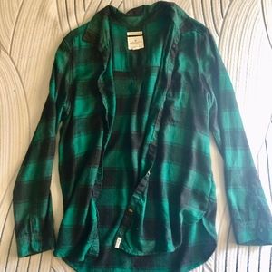 Longsleeve Plaid Button-down Flannel